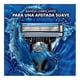 thumbnail image 4 of Rastrillo + repuestos de afeitar Gillette Mach3 con 3 hojas para rasurar al ras 1 pza + 2 pzas, 4 of 4