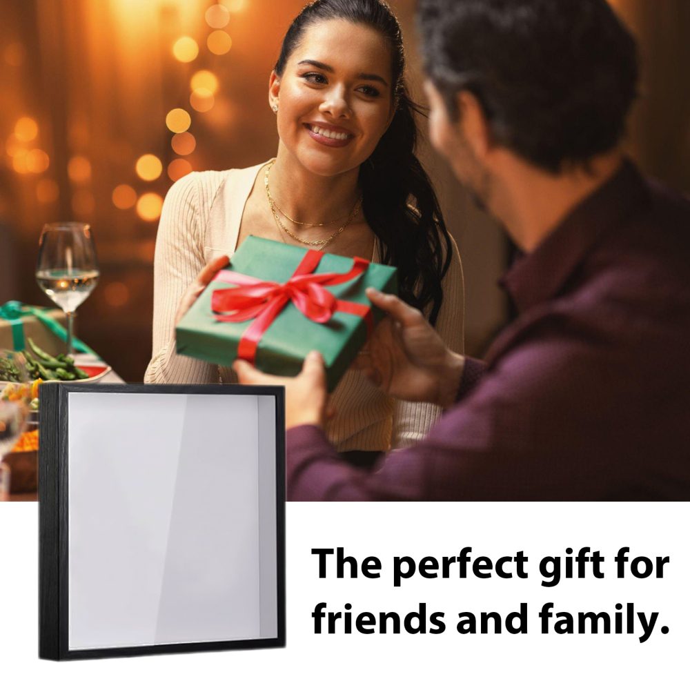 Ksruee Memories Frame Boxes Small Memories Box Travel Keepsake Box Travel Tickets Box Travel Collection Box Top Loading Shadow Keepsake Travel Box For Postcards Travel Photos excitement