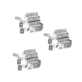 thumbnail image 6 of WORGEOUS 300 pcs  Frame Table Tops Fasteners Shelf Brackets Picture Frame Braces Clips For Table Tops Picture Frame Offset Clips Picture Hanger Shelf Bracket, 6 of 8