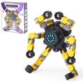 thumbnail image 1 of Wangsaura Funny Sensory Fidget Spinners Toys,Deformable Robot Fingertip Spinner, 1 of 3