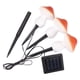 thumbnail image 4 of Moyic Luces solares de estaca de setas LED Luz de césped al aire libre Lámpara de enchufe de tierra decorativa Luces solares para patio de jardín Iluminación y accesorios Numero 3 Moyic HA024367-03, 4 of 6