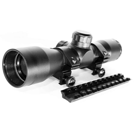 HUNTING 4X32 Scope with rail mount For Marlin 336 Rifle, single rail (Best Scope For Marlin 22 Rifle)