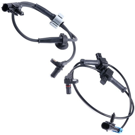 ECCPP Font/Rear Left/Right ABS Wheel Speed Sensors Compatible with 2007 -2013 for Chevy Silverado 1500,2007-2013 for GMC Sierra 1500 ALS1757 ALS1465 Set of 2