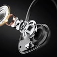 thumbnail image 4 of Auriculares Bluetooth Abiertos Auriculares Inalámbricos Auriculares Impermeables con Micrófono de Detección Ambiental para Hacer Ejercicio Al Conducir, 4 of 5