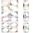 thumbnail image 4 of 750 Pcs Tags Self Adhesive Name Tag Stickers Sticky Multi Purpose Sticker for Themed Party School Office Home, 3x5cm, 4 of 5