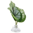 thumbnail image 4 of Betta Fish Leaf Pad, No Fading Resting Area Suction Cup Betta Hammock Leaf  For Fish  For Aquarium, 4 of 8