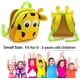 thumbnail image 4 of Mochila para niños pequeños, mochilas preescolares para bebés, niños y niñas, lindas mochilas de neopreno con dibujos animados para niños de 1 a 5 años, tamaño 9.45 "x 3.54" x 9.84 "(jirafa), 4 of 5