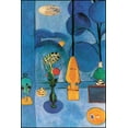 thumbnail image 2 of Vintage Apple Collection 13x18 Black Ornate Wood Framed with Double Matting Museum Art Print Titled - matisse_blueroom, 2 of 4