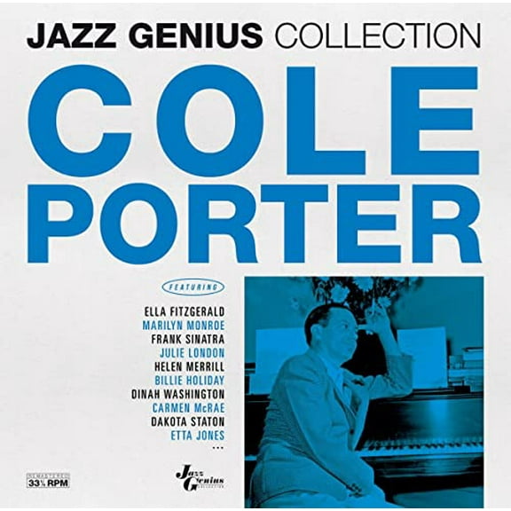 Jazz Genius Collection : Cole Porter (LP)