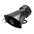 thumbnail image 3 of Tone Sound Car Siren Car Siren Horn Mic PA Speaker System Hooter 80W 200dB, 3 of 7