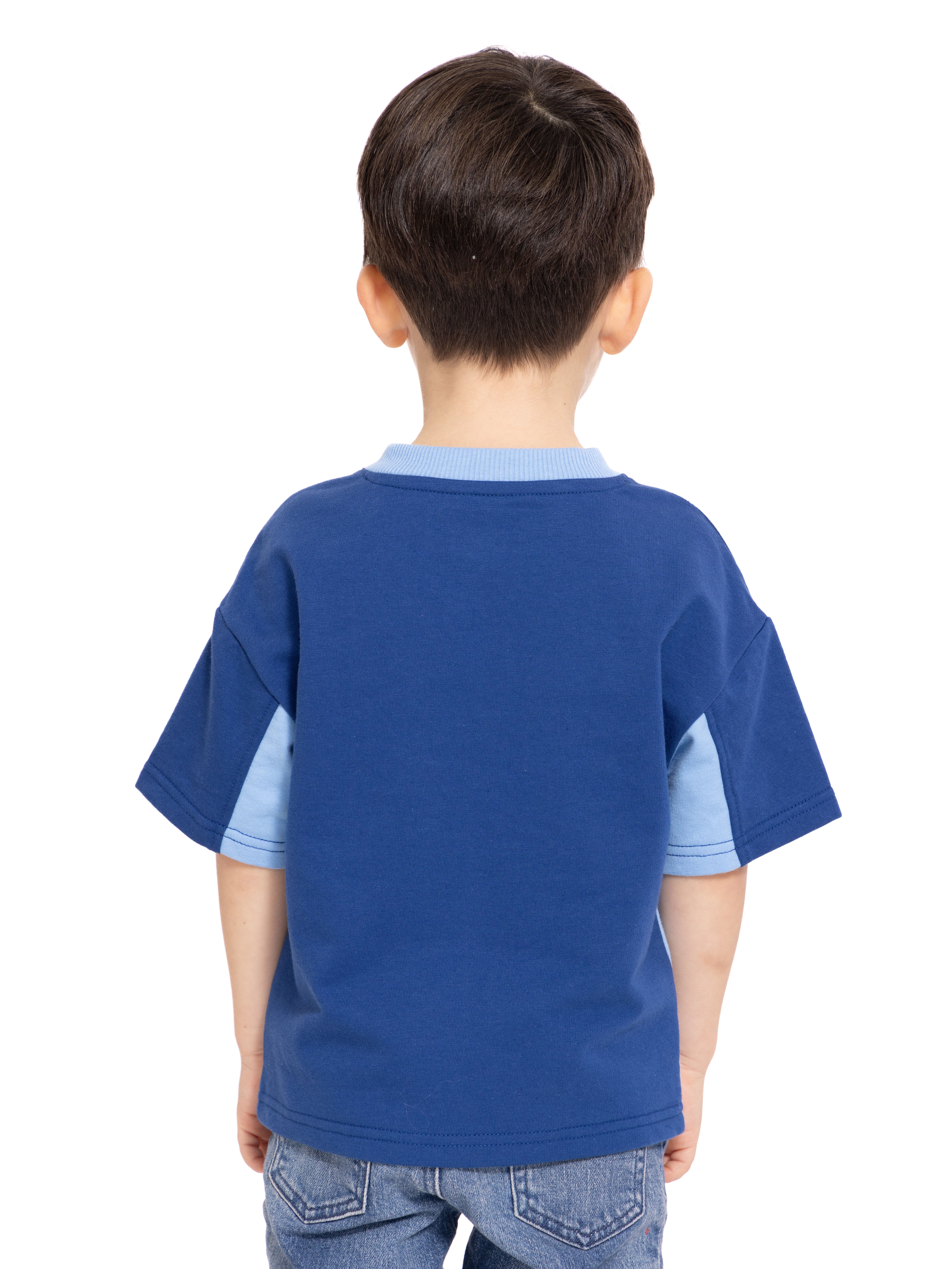 Wonder Nation Toddler Boys Short Sleeve Graphic Football Jersey Top, Sizes 12M-5T