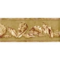 thumbnail image 2 of Trimz Coastal Seashell Wallpaper Border - Sandy Brown Color, Coastal-Inspired Nautical Wall Decor for Bathroom and Living Spaces, 15' L x 6.9" W, 2 of 5