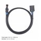 thumbnail image 2 of Cable de red de conexión de banda ancha, cable de extensión Ethernet blindado para transmisión en streaming en computadoras de escritorio, carcasa de PVC., 2 of 6