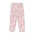 thumbnail image 5 of Fotbe Cute Hand Drawn Hearts Women's Pajama Pants,Sleepwear Pants,Pj Bottoms Drawstring And Pockets-XX-Large, 5 of 9