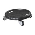 thumbnail image 1 of Rodillo de entrenamiento abdominal con disco multifunción y ruedas giratorias de 360 ​​grados. Negro, 1 of 8
