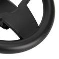 thumbnail image 2 of YAHHU PS5 Gamepad Steering Wheel Flexible Slip Resistant Racing Driving Controller Grip for PlayStation 5 Video Games Black (7.48 inches / 19 cm), 2 of 9