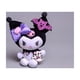 thumbnail image 3 of 10cm Halloween Kawaii Sanrio llavero de peluche dibujos animados Kuromi MyMelody Halloween muñeco de peluche llavero accesorios regalo de cumpleaños juguete, 3 of 5