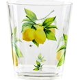 thumbnail image 4 of Reston Lloyd 76419 6pc Acrylic Drinkware Set 14oz  Fresh Lemons, 4 of 4