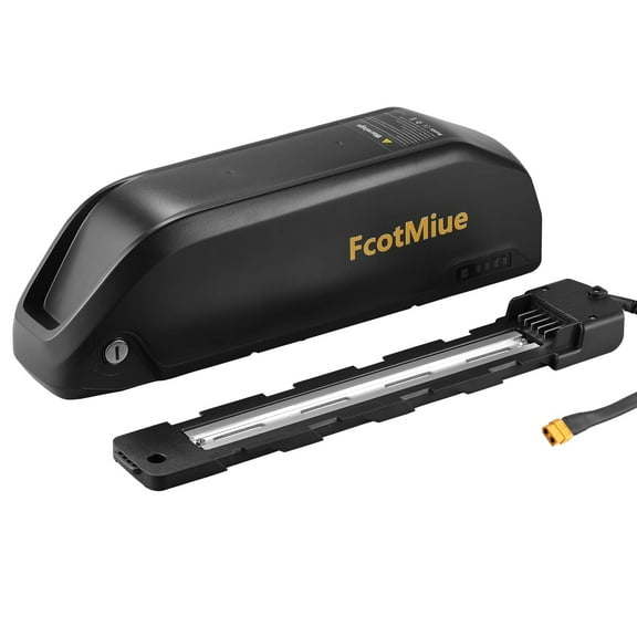 FcotMiue Ebike Battery 48V 13Ah 624Wh  Adult Electric Bicycle Downtube Lithium Battery 5pin XT60 0~1000W
