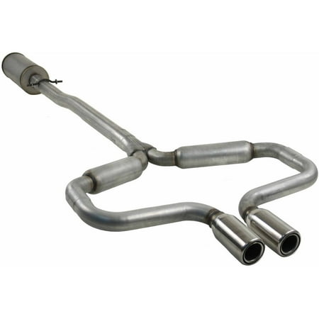 Mini Cooper Performance Exhaust - PaceSetter MONZA Performance Exhaust System
