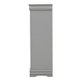 thumbnail image 4 of Furniture of America Vrai Modern 5-Drawer Vertical Dresser, Gray, 4 of 9