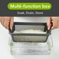 thumbnail image 6 of 7-in-one Kitchen Vegetable Cutter, Upgraded Hand Guard, Improve Vegetable Cutting Efficiency, 6 of 9
