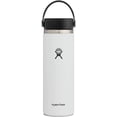 thumbnail image 2 of Hydro Flask Wide Flex Cap Blanco 20 Oz, 2 of 5