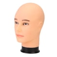 thumbnail image 1 of Mannequin pour Homme, Présentoir de Chapeau pour Formation Coiffure Maquillage Coiffeur, Modèle de Perruque Professionnel, 1 of 7