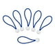 thumbnail image 1 of Lazo de cordón de bola, alambre de sujeción y manguera, accesorios de camping - Múltiples Azul 6 pulgadas, 1 of 9