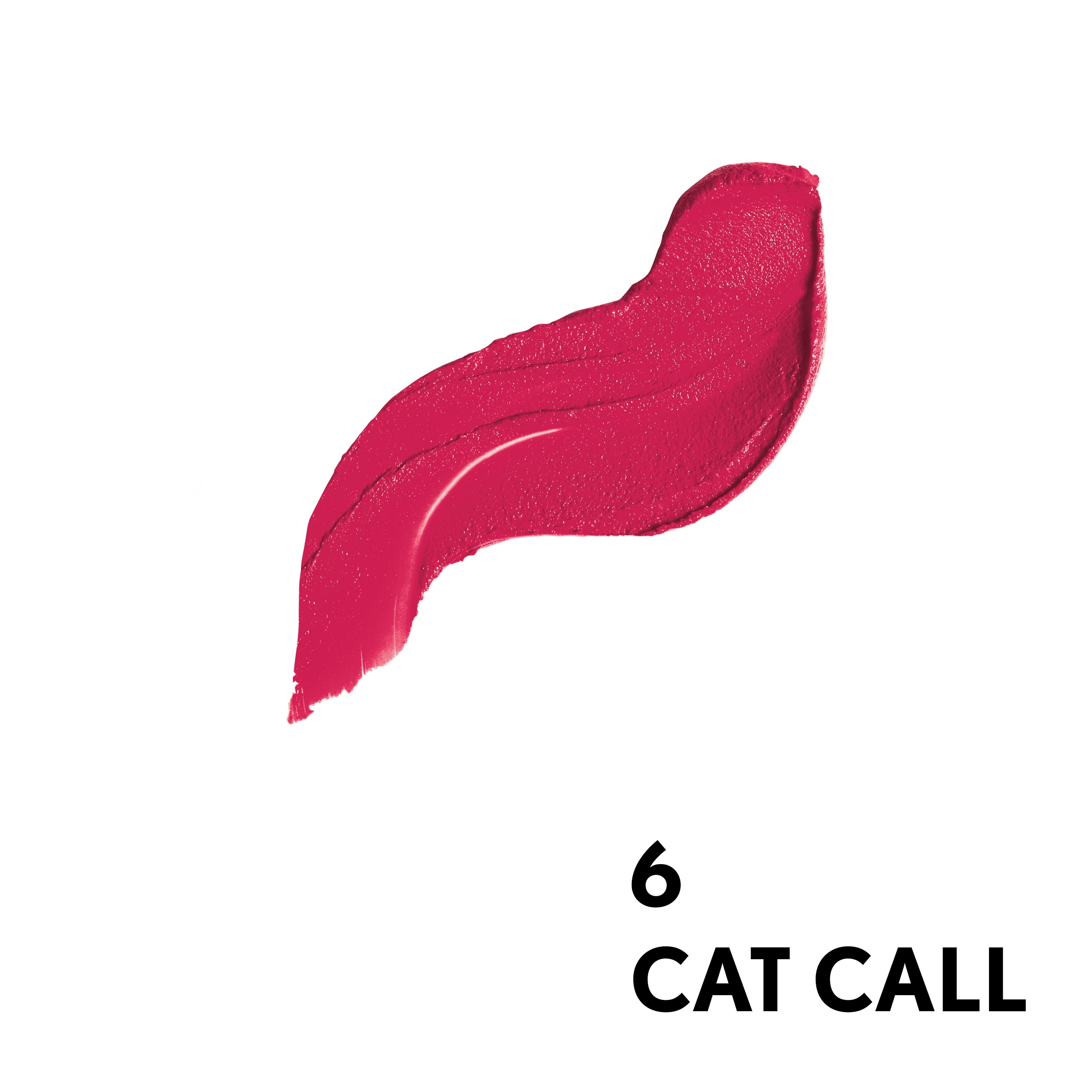 COVERGIRL Katy Perry Matte Lipstick, P06 Cat Call, 0.12 oz