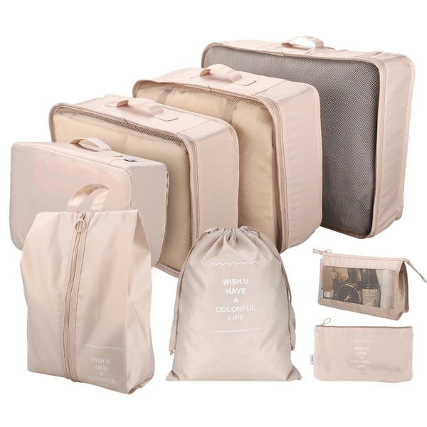 Hot Sale Travel Suitcase Storage Bags Travel Luggage Packing Organizers  Packing Cubes Set With Clothes Bag From Oopp, $15.71