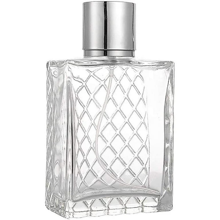 100ml 3.4 oz Refillable Spray Perfume Bottles large cosmetic Fine Mist  Atomizer 