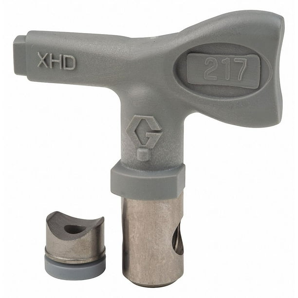 Graco Airless Spray Gun Tip,Tip Size 0.017 In XHD217