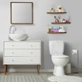 thumbnail image 4 of Floating Shelf, Hanging Wall Shelves Decoration Extra Long 24 Inch, 4 of 7