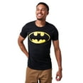 thumbnail image 3 of DC Justice League Batman & Superman Logos Men's 2-Pack Tees Shirts-XL, 3 of 8