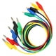 thumbnail image 4 of P1044 5 uds 4mm 1m conector Banana apilable para Clip Cable de prueba Cable de prueba para multímetro, 4 of 9