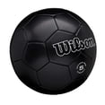 thumbnail image 2 of Balón de fútbol WILSON Traditional tamaño 5 negro, 2 of 5