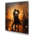 thumbnail image 2 of Designart "Tango Duet Synchronicity I" Music Wall Art Prints, 2 of 7