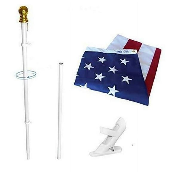 Annin Flagmakers 215211 Spinning Estate Flag Set