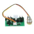 thumbnail image 2 of 1Pcs Computer Case Miner Fan Speed Controller 8-Channel Fan Hub PWM High-Power Violent Fan Controller DC12V, 2 of 8