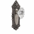 thumbnail image 2 of Grandeur Biarritz Crystal Door Knob with Grande Victorian Plate, 2 of 7