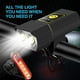 thumbnail image 2 of Soidarity Faro de bicicleta, componente de manillar, accesorios de iluminación de seguridad, recargable por USB, linterna para bicicletas, accesorio de Ciclismo Tipo 4 Soidarity OD026721-04, 2 of 6