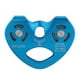 thumbnail image 1 of Línea de cremallera de escalada de roca polea dualZip Line Cable Pulley Montañismo Doble Velocidad Cuerda Aluminio Aleación Poleas Rescate Accesorios al aire libre Suministros Deportivos Extremos Azul Inevent OD002818-02, 1 of 7