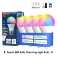 thumbnail image 1 of Kedia-bombilla inteligente Tuya, luz LED regulable con Control por voz, WiFi, Smart Life, E27, RGB, funciona con Alexa y Google Home, 9/15W, 1 of 3