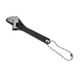 thumbnail image 3 of Llave de acero ajustable en miniatura de 63 mm y 2,5 pulgadas, llave de boca de 0 a 10 mm, herramienta manual negra, 3 of 8