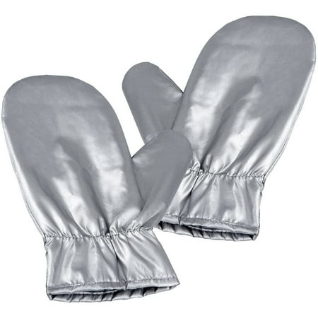 

1 Pair Garment Steamer Ironing Gloves Anti Steam Gloves Heat Resistant Ironing Mittens Waterproof Protective Ironing Glove for Garment Steamer Kitchen Oven Baking