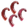 thumbnail image 4 of Lifelike Octopus Model Artificial Octopus Tentacles for Decor 4Pcs, 4 of 5