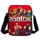 thumbnail image 1 of Mochilas escolares con estampado de dibujos animados para adolescentes, Mochila informal de nailon, Juego de 4 unidades, 1 of 4