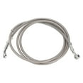 thumbnail image 2 of Powkky Universal Motorcycle Brake Hose Steel PVC Brake Line Clutches for Most Motorbikes Easy Installation200cm, 2 of 10