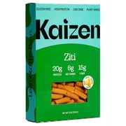 Kaizen Ziti Keto Pasta, Low Carb, High Protein, Gluten-Free & Plant-Based - 8 oz (226 g)